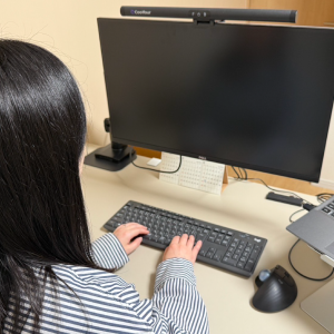 在宅エンジニア45歳女性